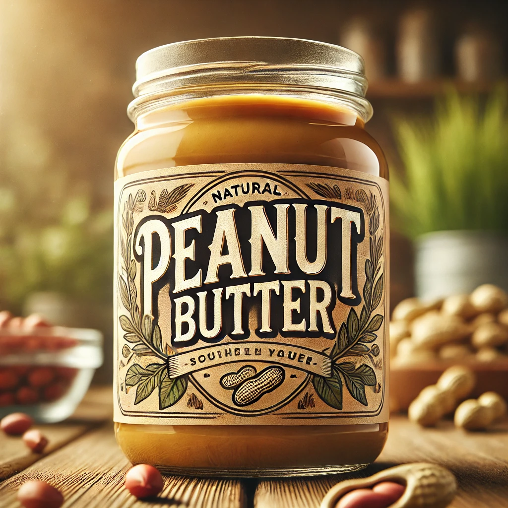 Organic Peanut Butter