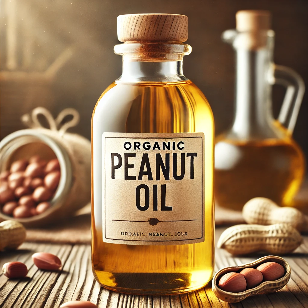 Organic Peanut Oil